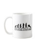 Evolution - Speed Skating Mug