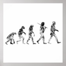 Evolution Standard - Clouds Posters