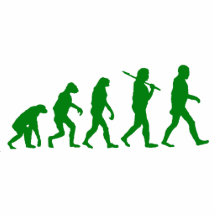 Evolution Standard - Green Acrylic Cut Out