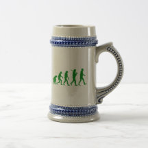 Evolution Standard - Green Mugs