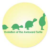 Evolution Sticker