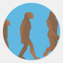 Evolution Sticker