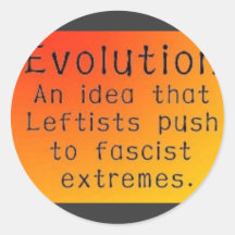 Evolution Sticker