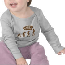 evolution - stop following me!