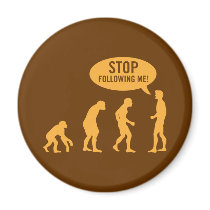 evolution - stop following me!