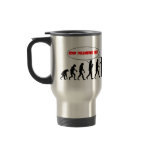 Evolution. Stop Following Me Mug