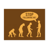 evolution - stop following me!