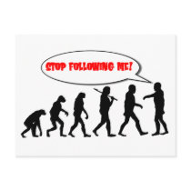Evolution. Stop Following Me