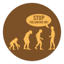 evolution - stop following me!