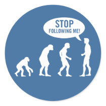 evolution - stop following me!