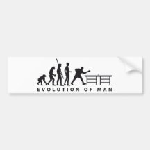 Evolution table tennis B Autosticker