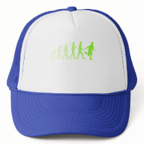 Evolution Tennis Humourous Tennis Tshirt Mesh Hats