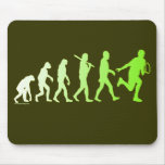 Evolution Tennis Humourous Tennis Tshirt Mousepads