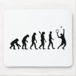 Evolution Tennis player Mouse Pad