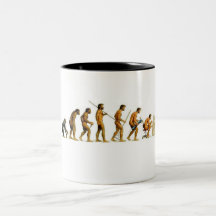 Evolution to Computer Coffee Mugs