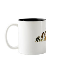 Evolution to Computer Coffee Mugs