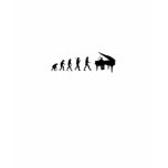 evolution to epicness! t-shirts