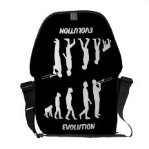 evolution trombone palyer messenger bag