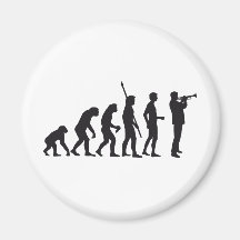 evolution trumpet player magnete
