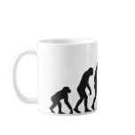 evolution trumpet player tee tasse