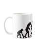 evolution trumpet player tee tasse