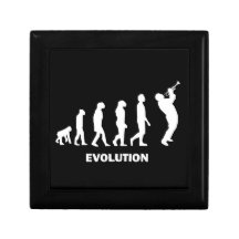 evolution trumpet trinket boxes