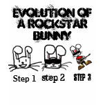 Evolution t-shirts