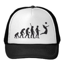évolution volleyball casquette de camionneur