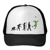 évolution volleyball plus player casquette