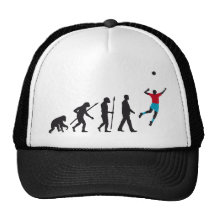 évolution volleyball plus player casquette de camionneur