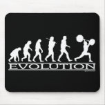 Evolution - Weight Lifter Mouse Mat