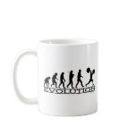 Evolution - Weight Lifter Mug