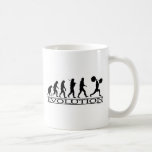 Evolution - Weight Lifter Mug