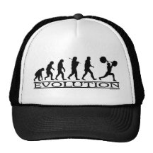 Evolution - Weight Lifter Trucker Hat