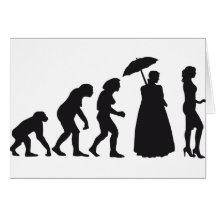 evolution woman karte