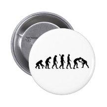 Evolution Wrestling Pinback Button