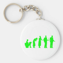evolution yellow key chain