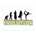 Evolution Yoga Gift Post Card