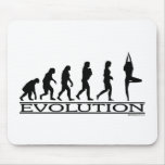 Evolution - Yoga Mouse Pad