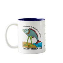 EVOLUTIONIST TRUTHSEEKER MUG