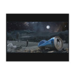 'Evolutions in Time - A Lifetime' Art Card Postcard
