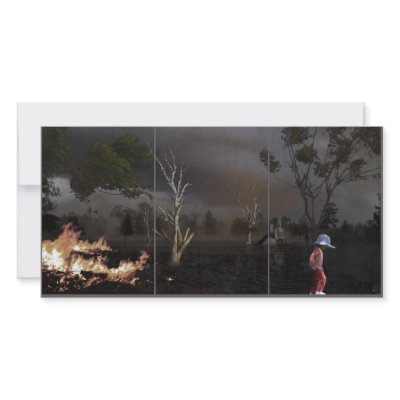 Evolutions in Time - Hope Photo Cards by manorhill