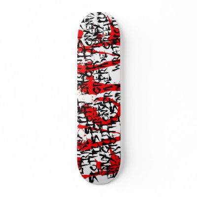 Evolve 7 Deadly Sins Skateboards by sacshows