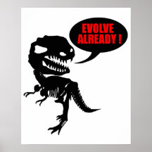Evolve already posters