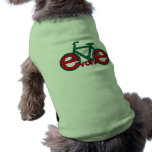Evolve Bicycle Art for Tshirts, Apparel Pet Clothes