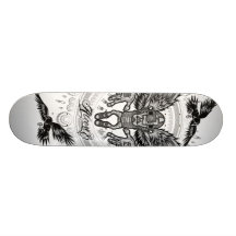 Evolve.Birds. Skate Deck