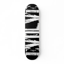 Evolve Broken Black Skate Decks