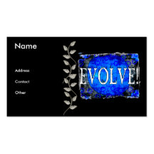Evolve Business Card Template