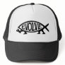Evolve Fish Mesh Hats