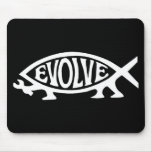 Evolve Fish Mousepad
